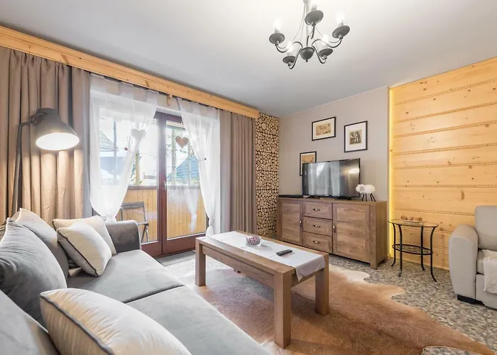 Lägenhet Sobiczkowa Lux Kościelisko