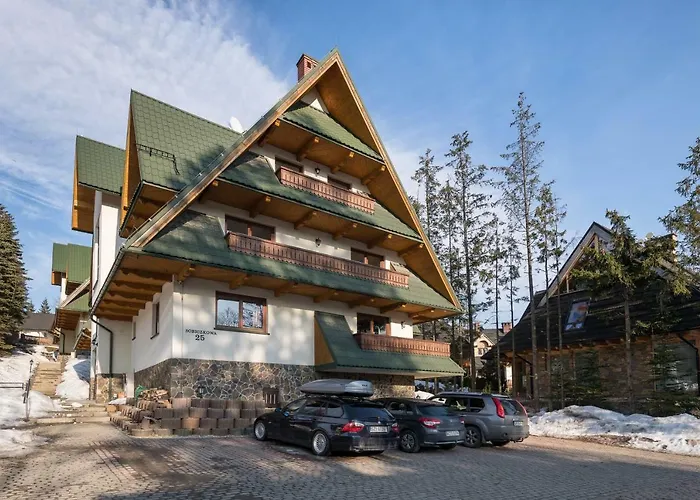 Sobiczkowa Lux Lägenhet *